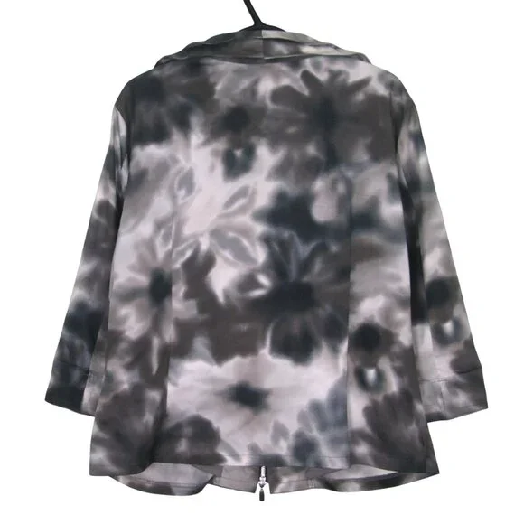 Joseph Ribkoff ruched jacket *EUC - Picture 2 of 4